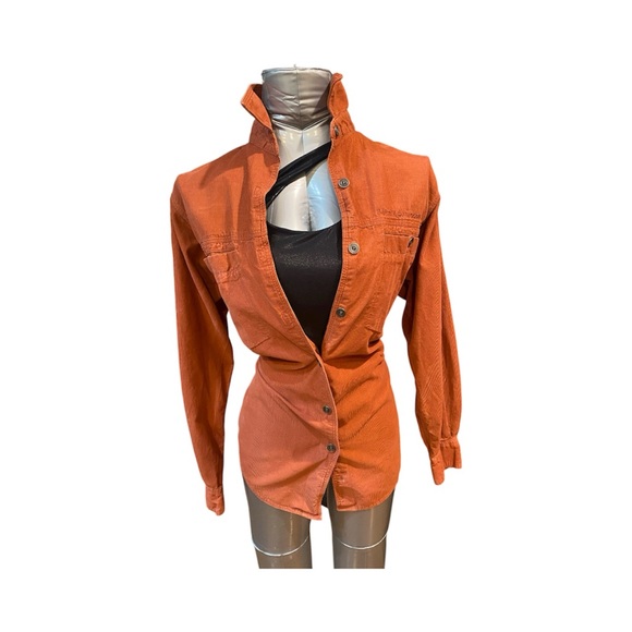 Harley-Davidson Corduroy Button Down Shirt - Picture 2 of 9